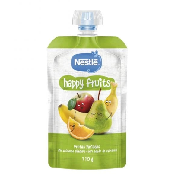Nestlé Pacotinho Frutas Varariadas 110 g 12M+
