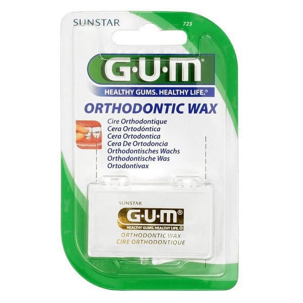 Gum Cera Ortodôntica 723 5 barras