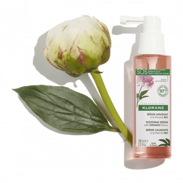 Klorane Capilar Sérum Bio SOS Peónia 100 ml
