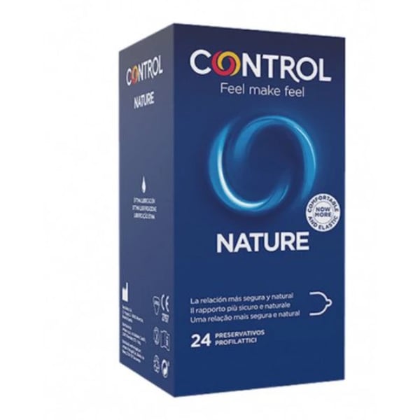 Control Nature Preservativo X 24