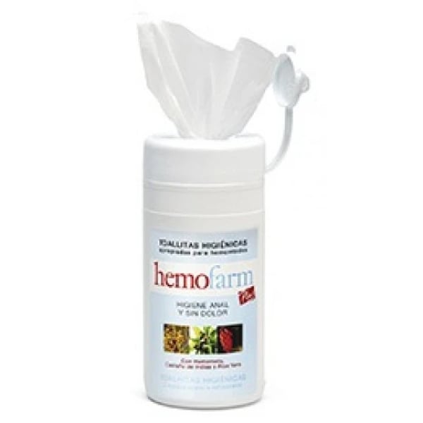 Hemofarm Toalhitas Húmidas X 60