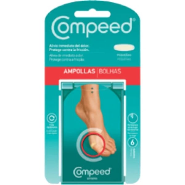 Compeed Penso Bolhas Pequenas X 6