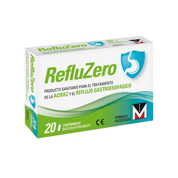 Refluzero Comprimidos Orodispersíveis X20