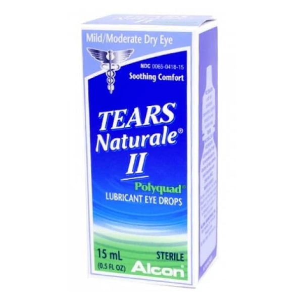 Tears Naturale II Colírio 15 ml