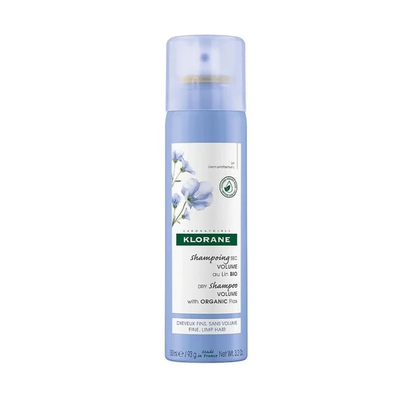 Klorane Capilar Champô Seco Volume Linho Bio 150 ml