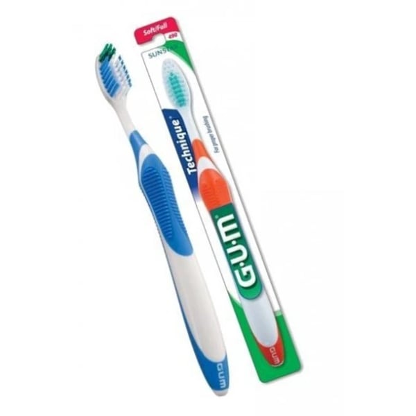 Gum Technique Escova Dentes 490 Full Size Macia
