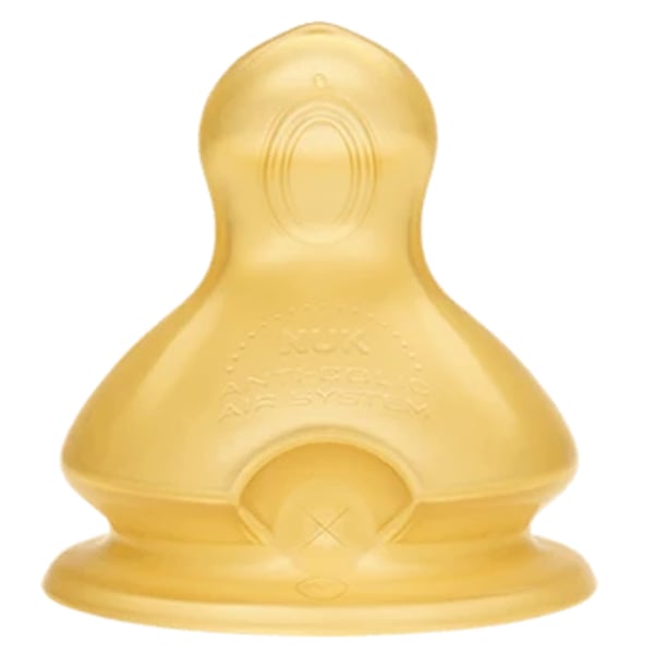 Nuk First Choice+ Tetina Látex 6M+ X 2