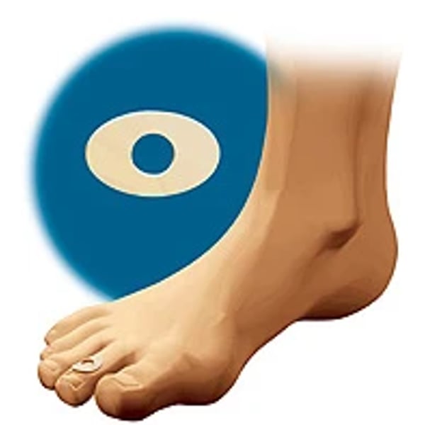 Comforsil Penso Protetor Calos 221