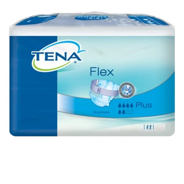 Tena Flex Plus Fralda Tamanho M x 30 Unidades