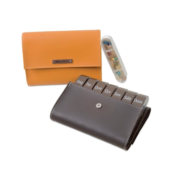 Pilbox Liberty Caixa Comprimidos 7 Dias 4 Tomas