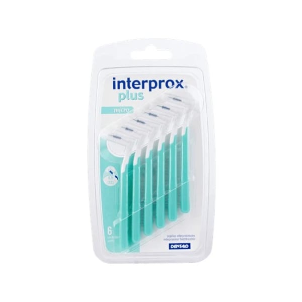 Interprox Plus Escovilhão Microo Interdentário X 6