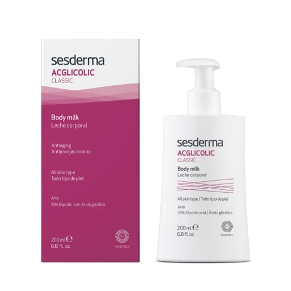 Sesderma Acglicolic Clássico Leite Corpo 200 ml