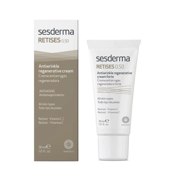 Sesderma Retises 0,50% Creme Anti-Rugas Regenerador Forte 30 ml