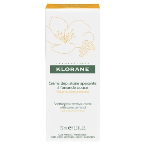 Klorane Dermo Protection Creme Depilatório 75 ml