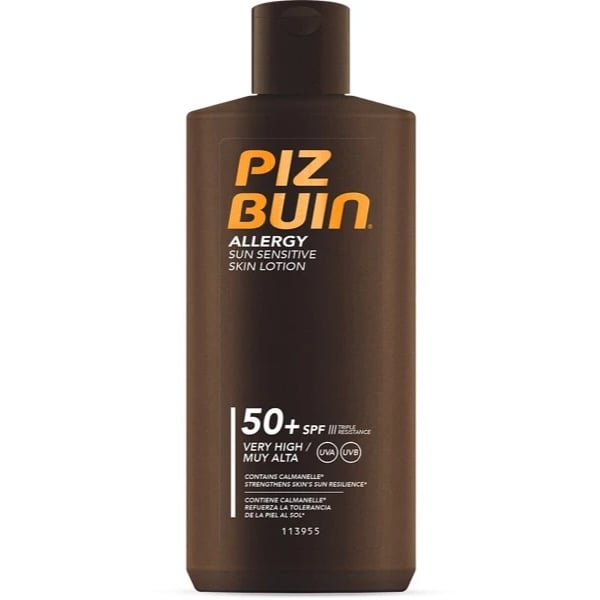 Piz Buin Allergy Loção FPS50+ 200 ml