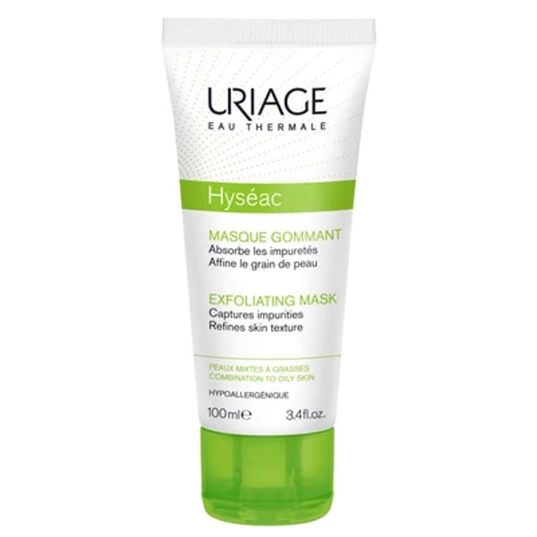 Uriage Hyseac Máscara Exfoliante Suave 100 ml