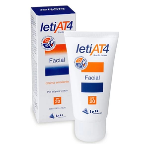 Letiat4 Creme <mark>F</mark>acial SPF20 50 ml
