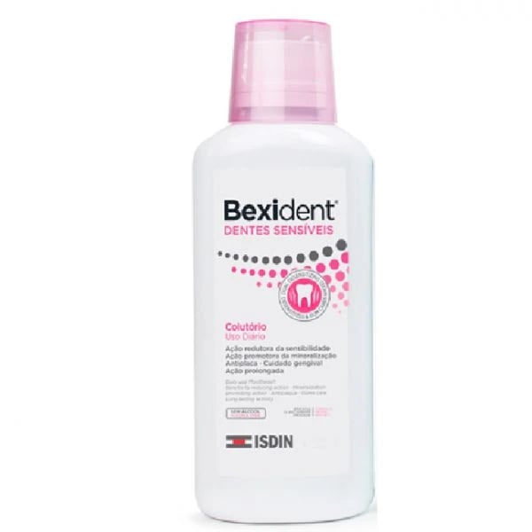 Bexident Dentes Sensíveis Colutório 500 ml