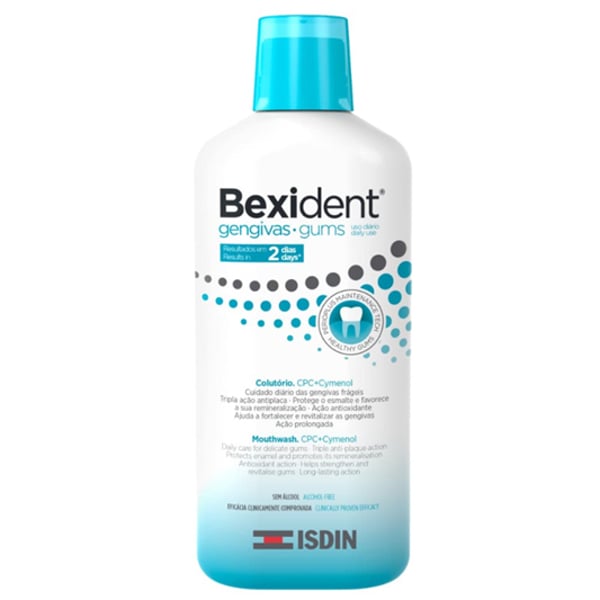 Bexident Gengivas Uso Diário Colutório Triclosan 500 ml