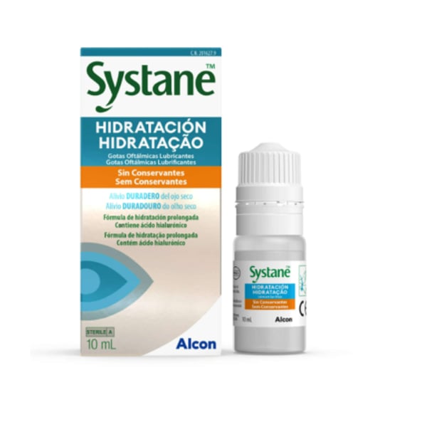 Systane Hidratação Solução Oftálmica Sem Conservantes 10 ml