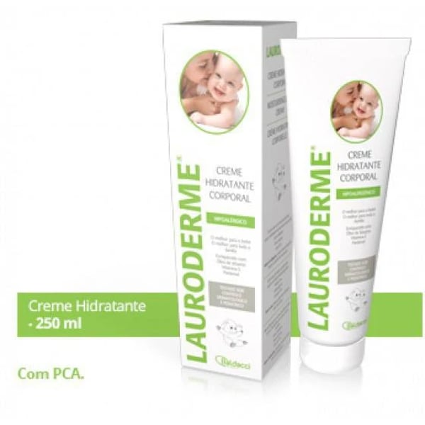 Lauroderme Care Creme Hidratante Corpo 250 ml