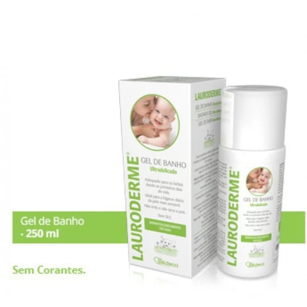 Lauroderme Gel Banho 250 ml