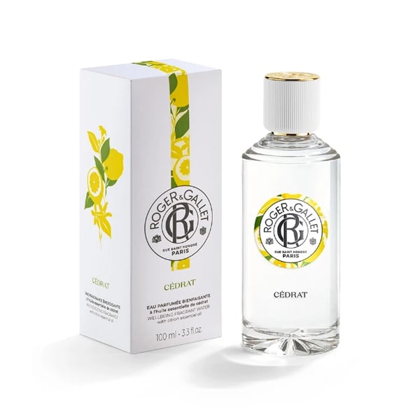 Roger&Gallet Cedrat Água Perfumada 100 ml