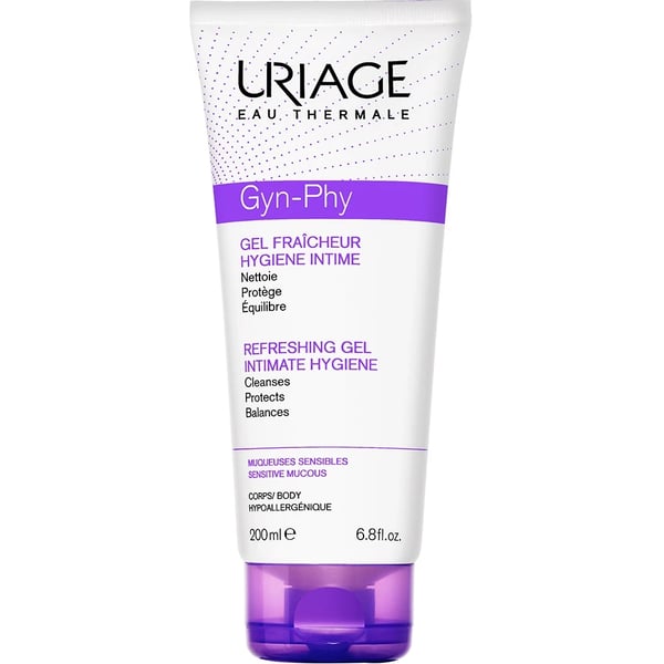 Uriage Gyn Phy Gel Higiene Íntima 200 ml