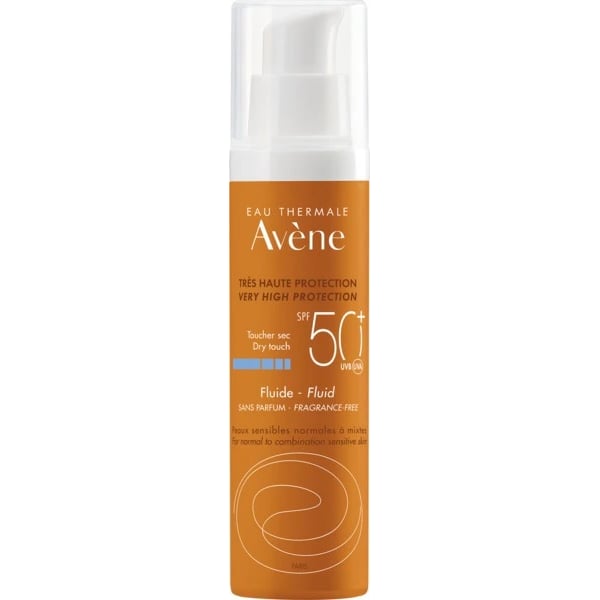 Avène Solar FPS50+ Emulsão Sem Perfume 50 ml