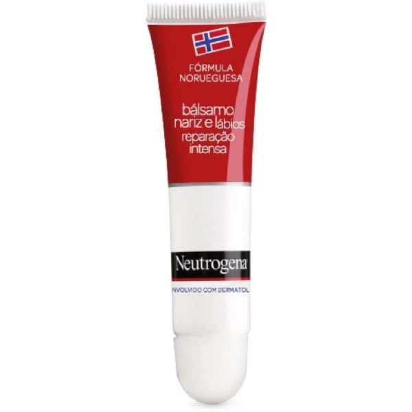 Neutrogena Bálsamo Nariz/Lábios Reparador Tubo 15 ml