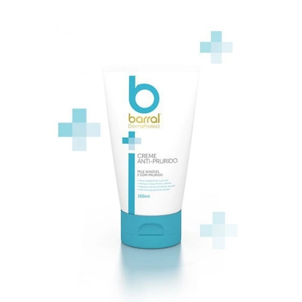Barral Dermaprotect Creme Anti Prurido 100 ml