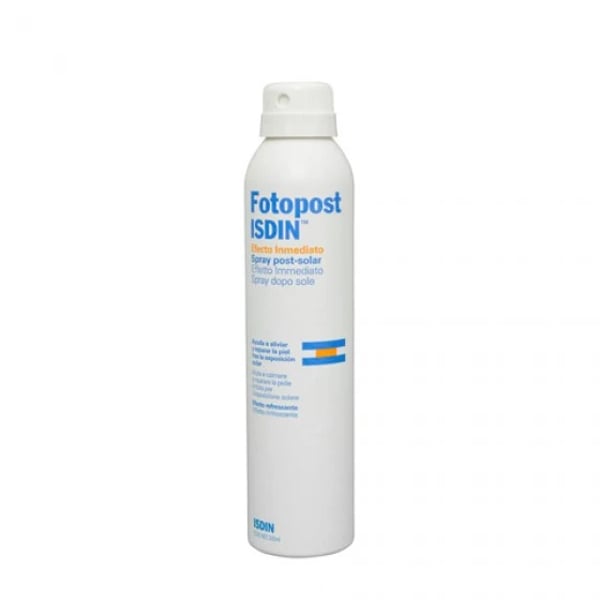 Isdin Fotopost Spray Pós Solar Efeito Imediato 200 ml