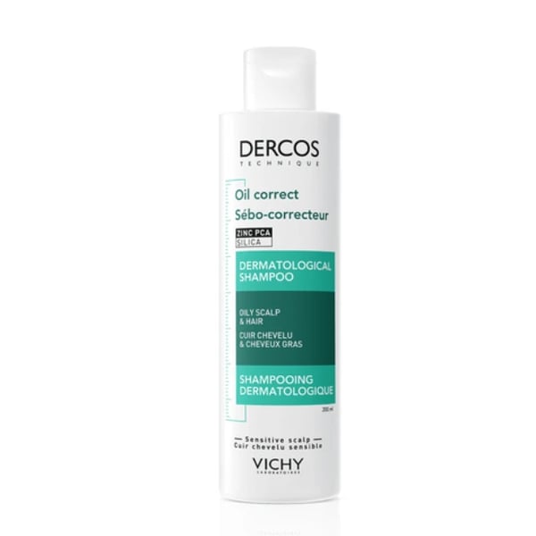Dercos Sebocorretor Champô 200 ml