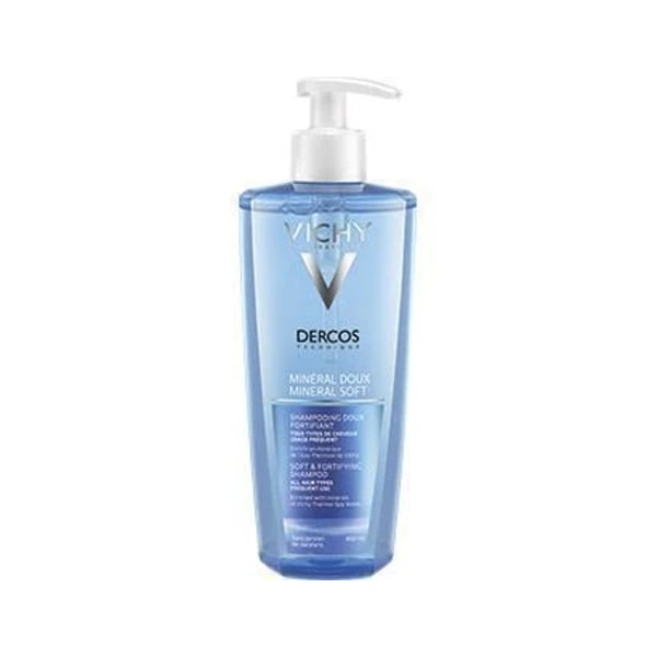 Dercos Mineral Champô Suave 400 ml