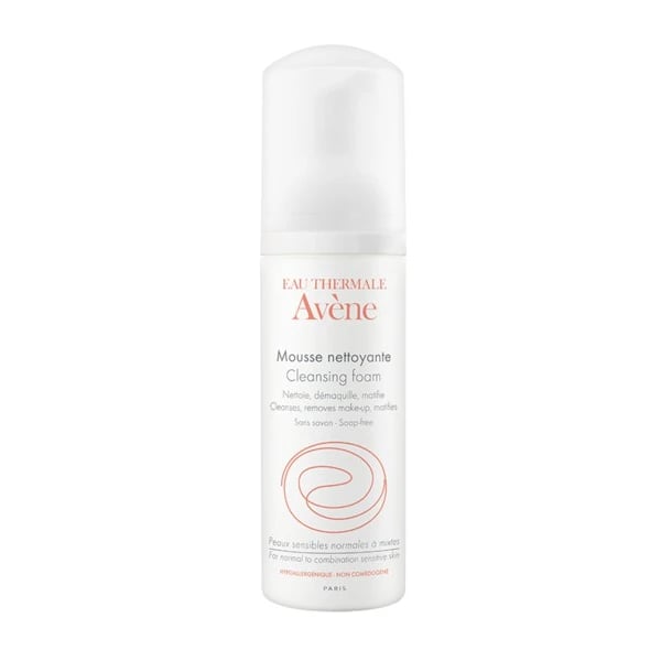 Avène Mousse Limpeza Matificante 150 ml