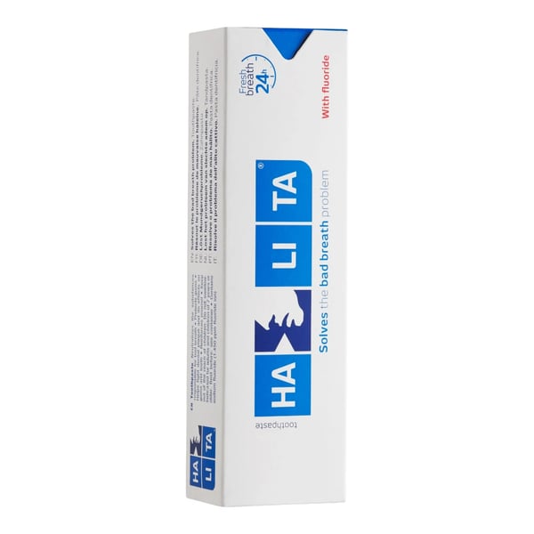 Halita Pasta Dentes Fluor 75 ml