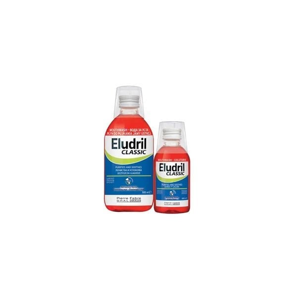 Eludril Classic Colutório 200 ml