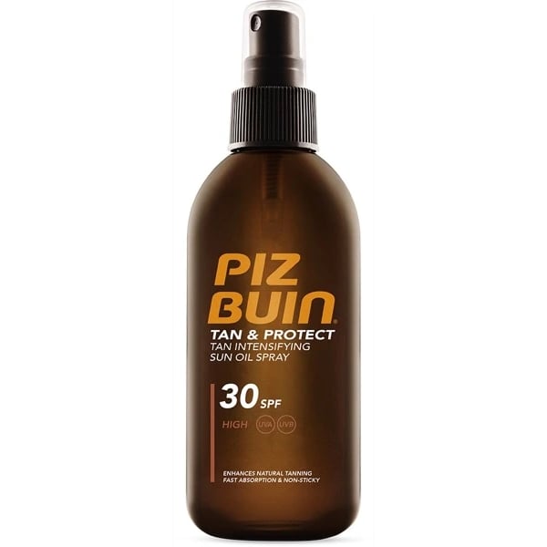 Piz Buin Tan & Protect Óleo Spray FPS 30 150 ml