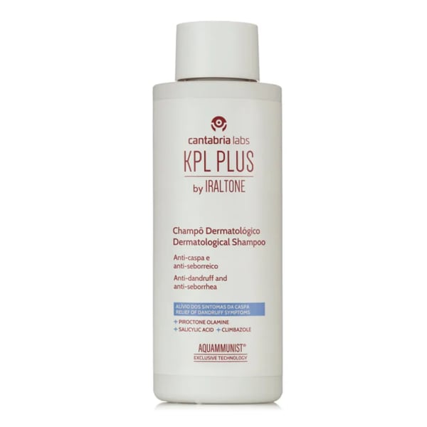 KPL Plus Champô Dermatológico Anti-caspa e Anti-seborreico 200 ml