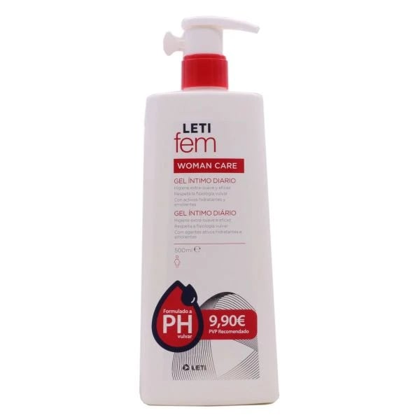 Letifem Woman Gel Intimo 500ml