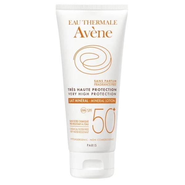Avène Solar Mineral FPS50+ Leite 100 ml