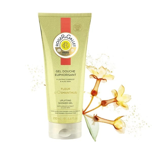 Roger&Gallet Fleur Osmanthus Gel Duche 200 ml