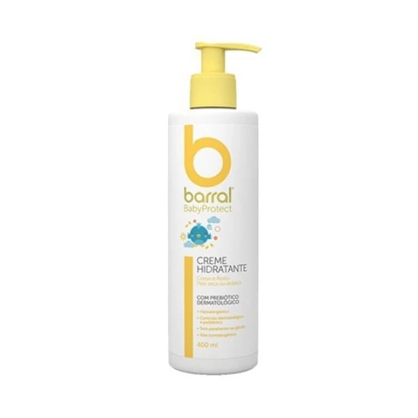 Barral Babyprotect Creme Hidratante 400 ml