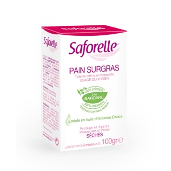 Saforelle Sabonete Enriquecedor Com Lípidos 100 gr