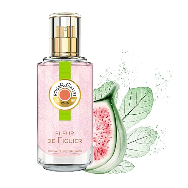 Roger&Gallet Fleur Figuier Água Perfumada 100 ml