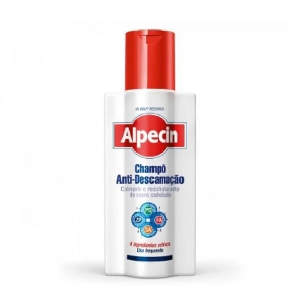 Alpecin Champô Descamacão 250 ml