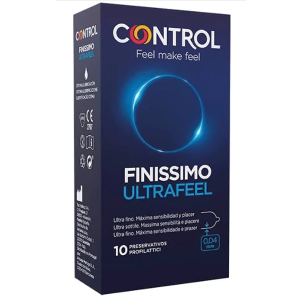 Control <mark>F</mark>inissimo Preservativos Ultrafeel X10