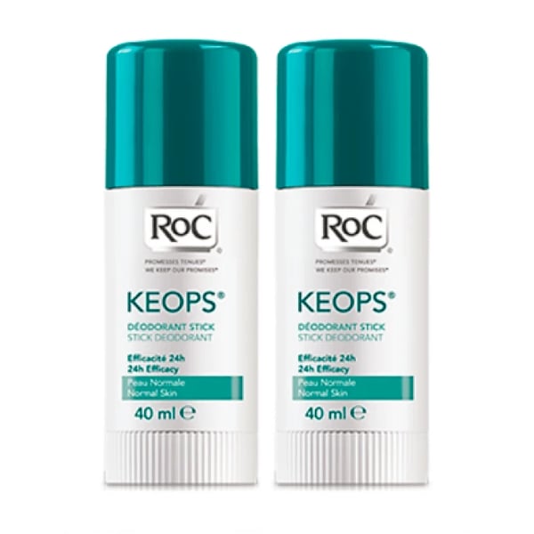 RoC Keops Duo Desodorizante Stick 2 x 40 ml