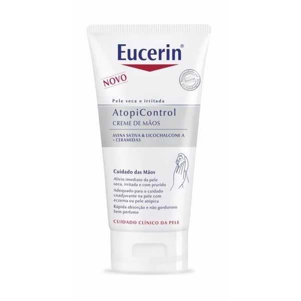 Eucerin Atopicont Creme Mãos Intensivo 75 ml