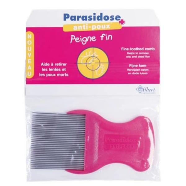Parasidose Pente Piolhos